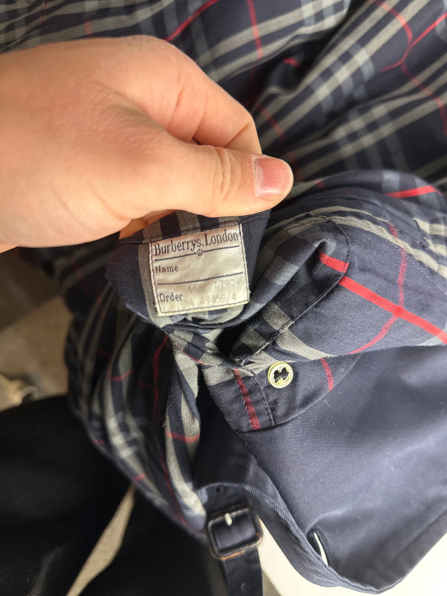 Burberrys Trenchcoat (46/S)