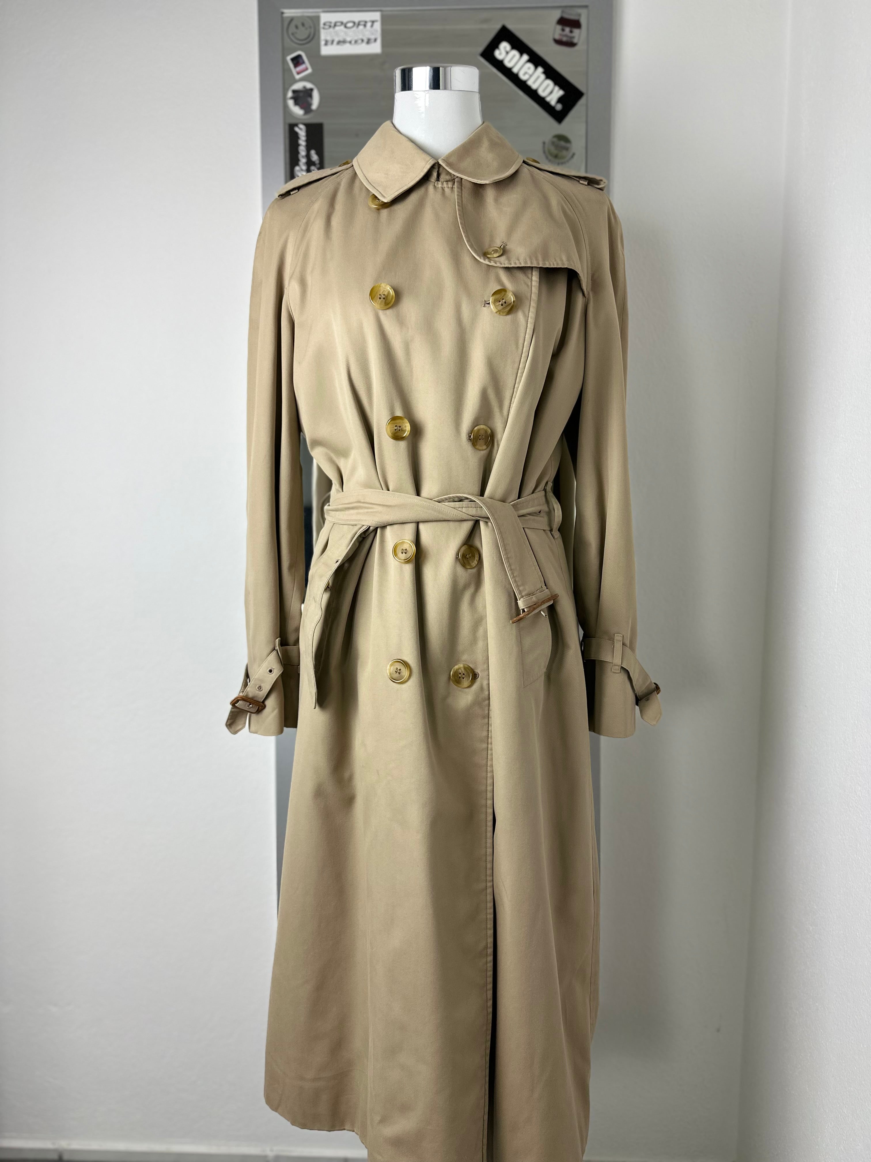 Burberrys Trenchcoat (14/L) including Inlet