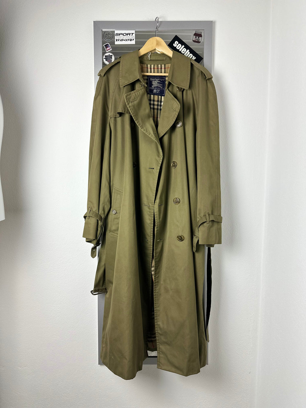 Burberrys Trenchcoat (56/XL)