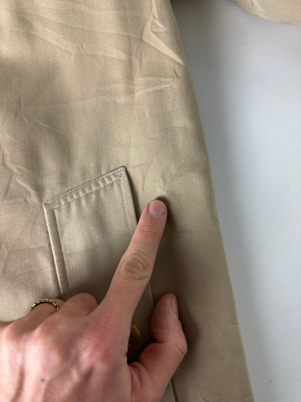 Burberrys Carcoat (46/S)