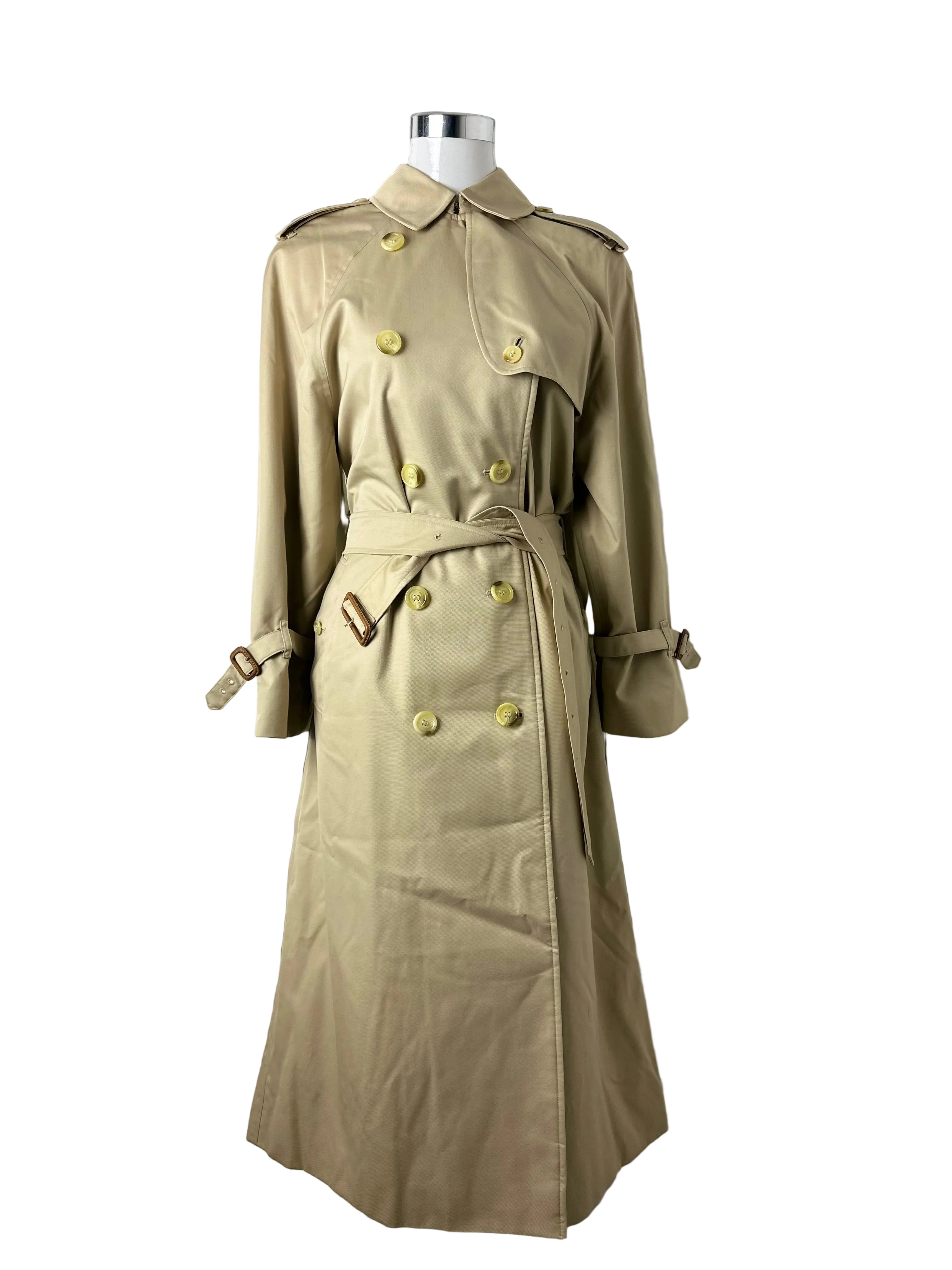 Burberrys Trenchcoat (10/S)