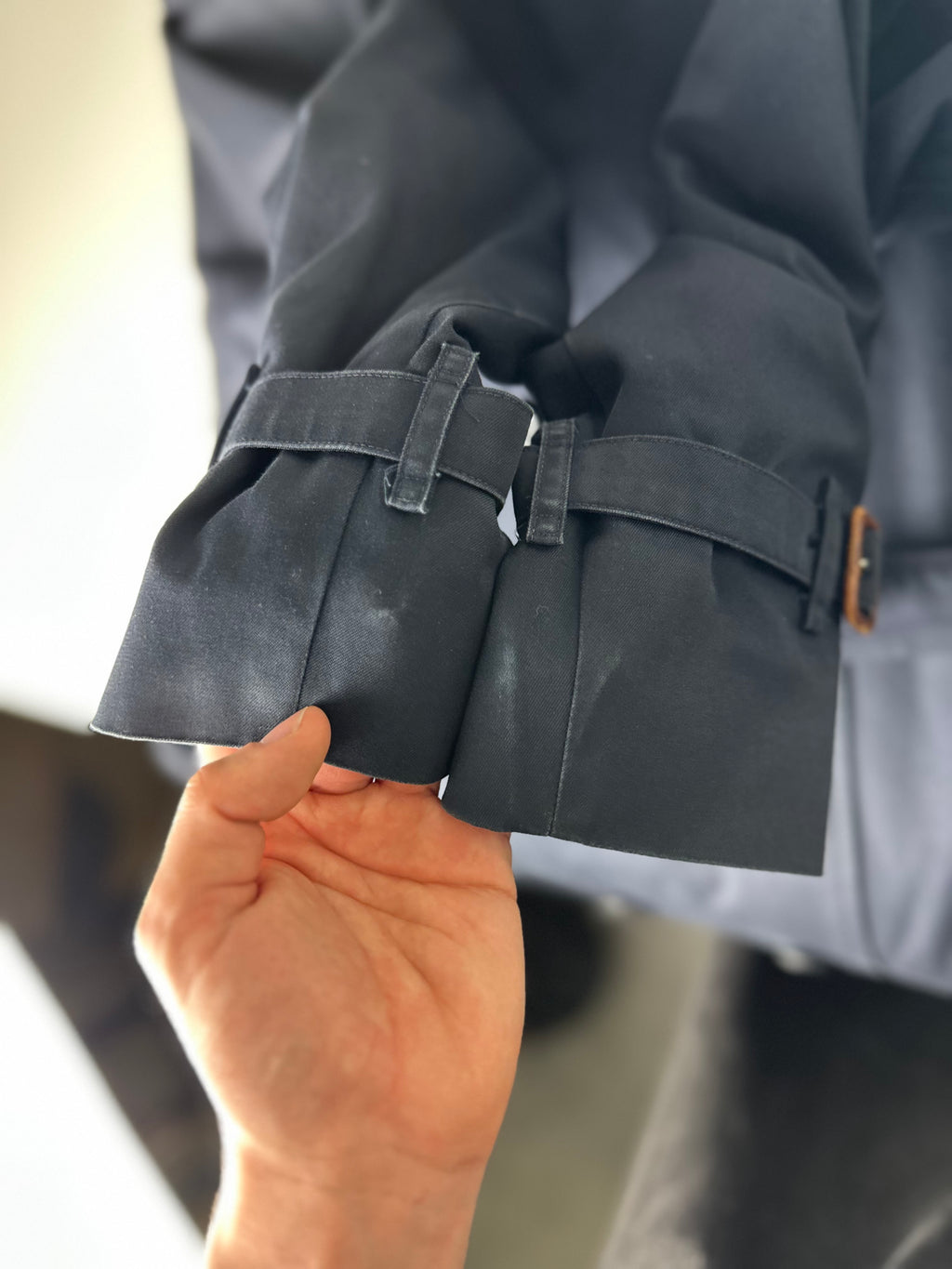 Burberrys Trenchcoat (10/S) including Inlet