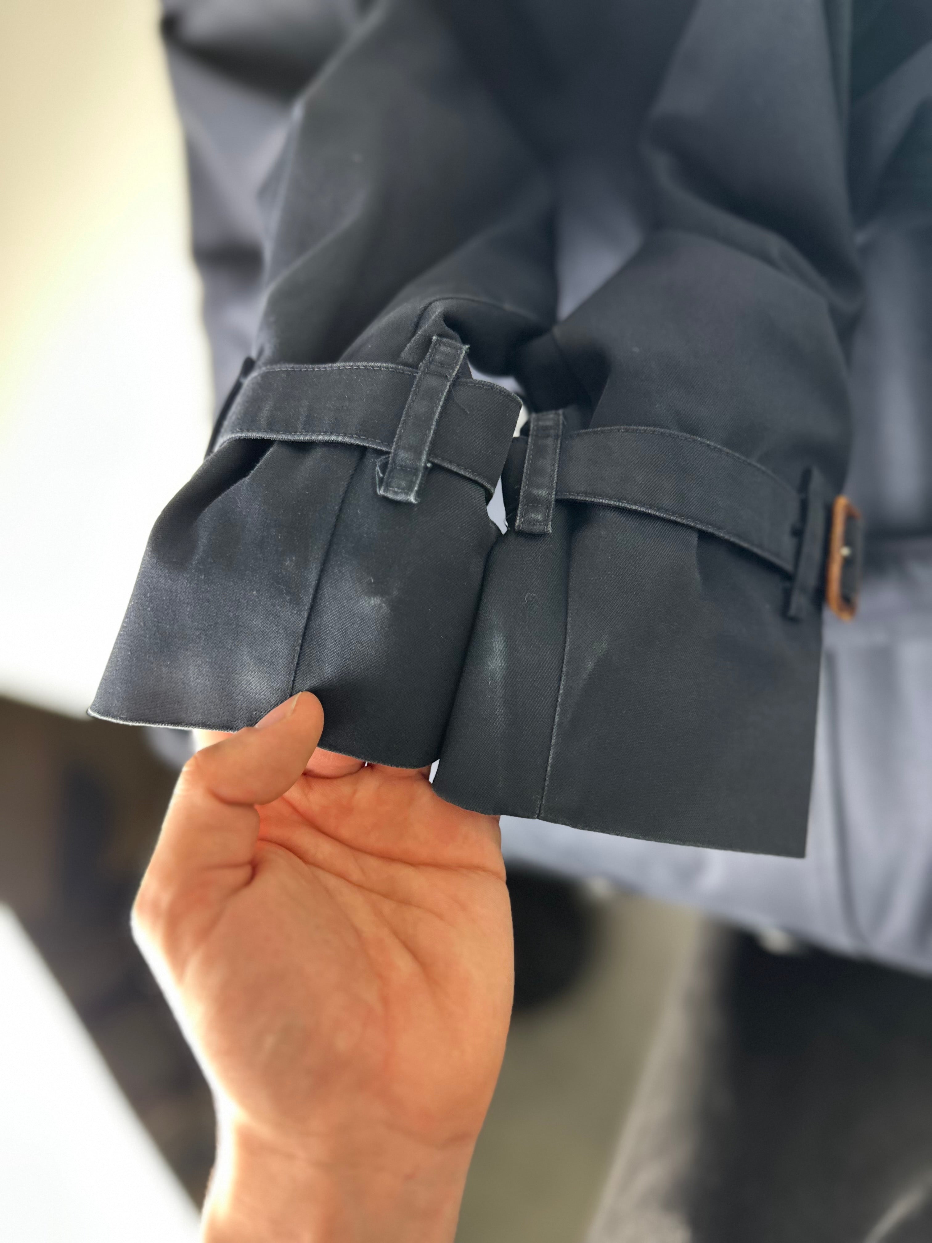 Burberrys Trenchcoat (10/S) including Inlet
