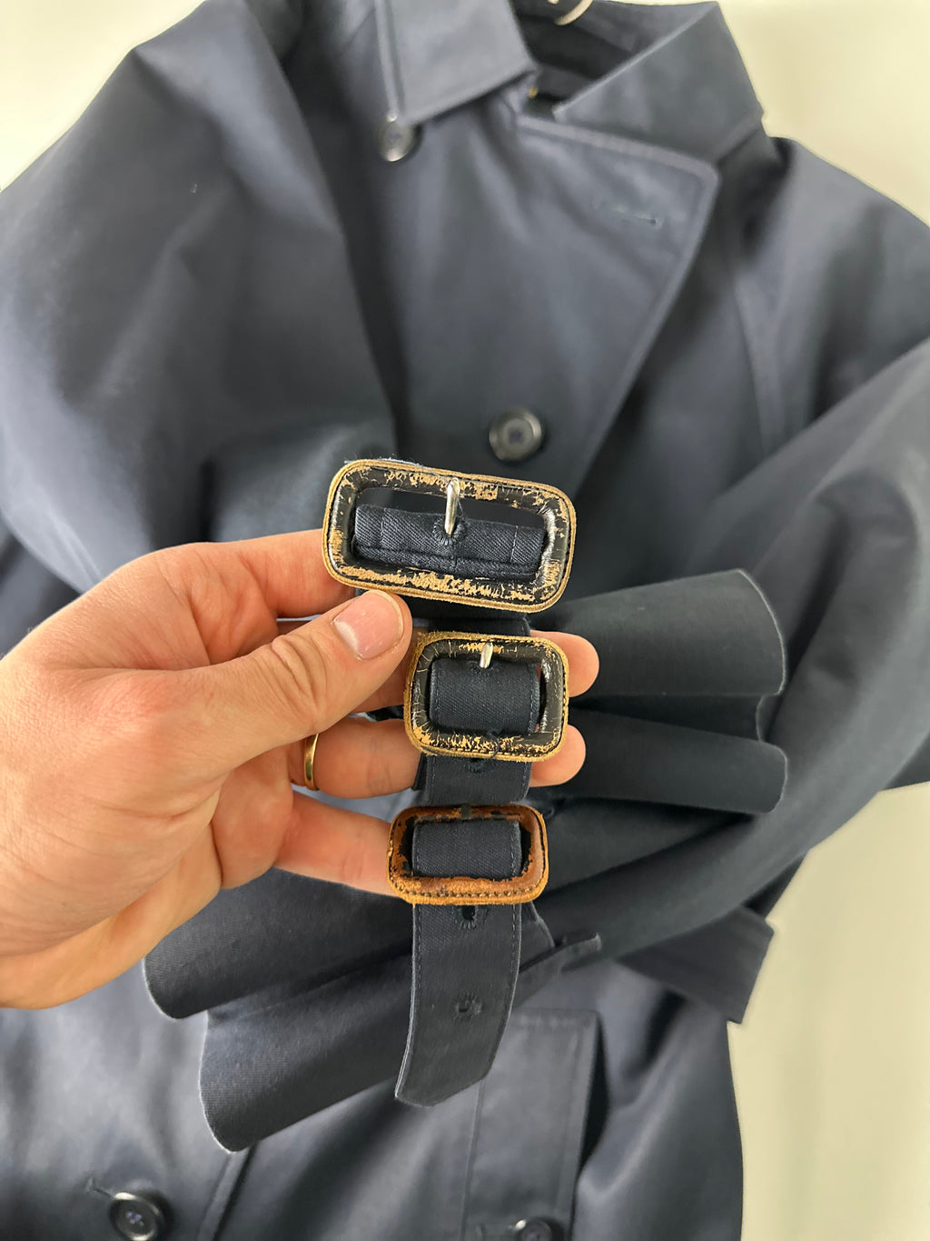 Burberrys Trenchcoat (10/S) including Inlet