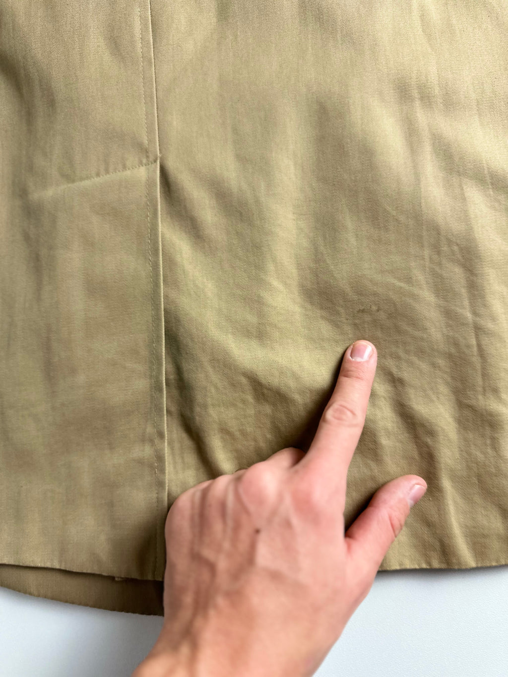 Burberrys Carcoat (8/XS)