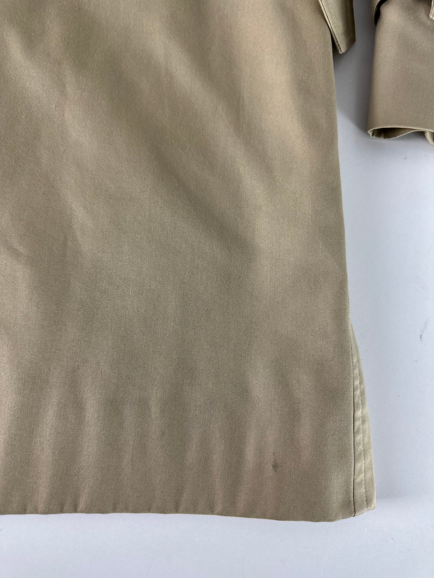 Vintage Burberry Trench Coat Size 50 L