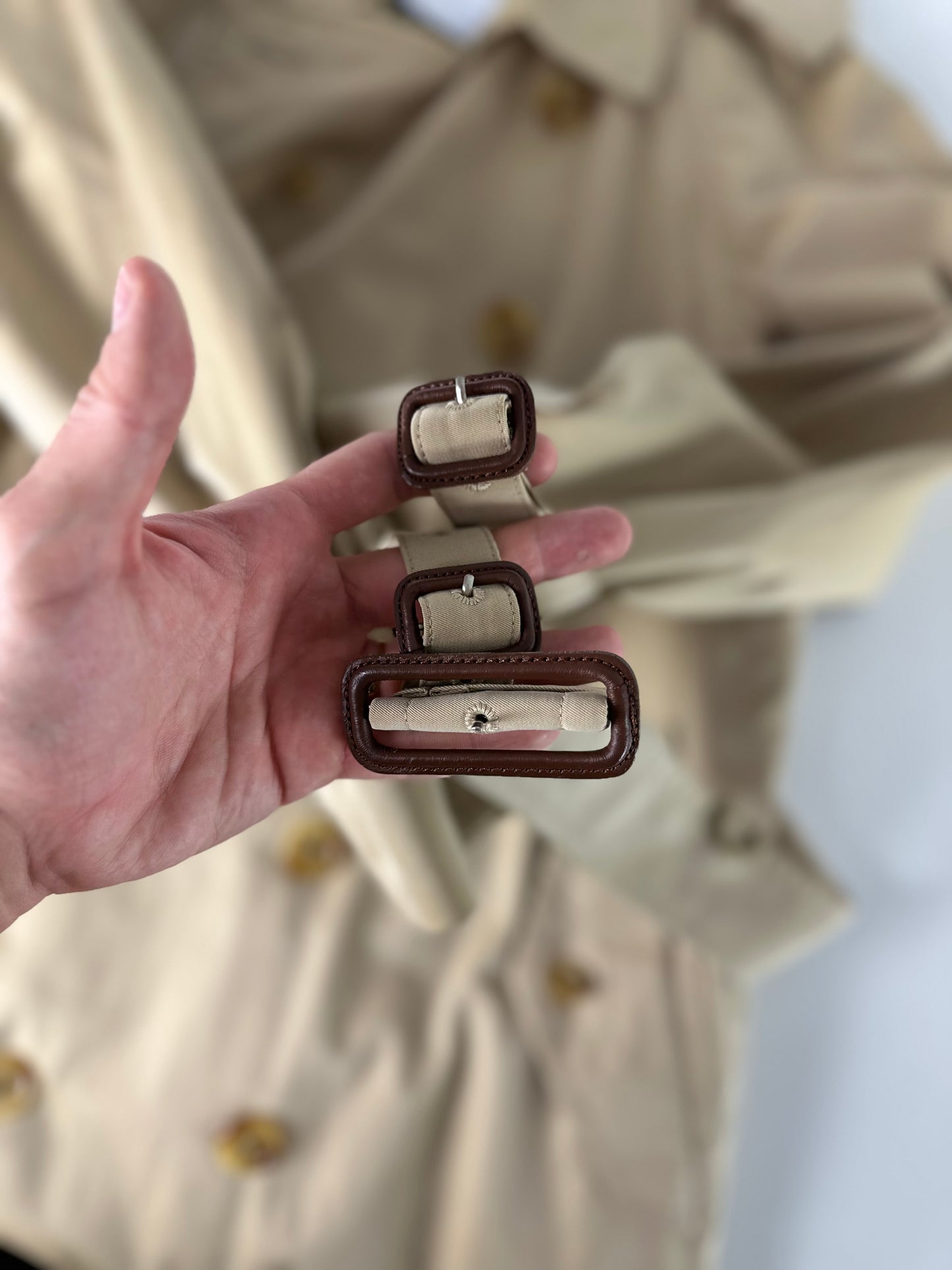 Vintage Burberry Trench Coat Size 50 L