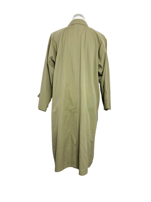 Vintage Burberry Car Coat Size 14 L