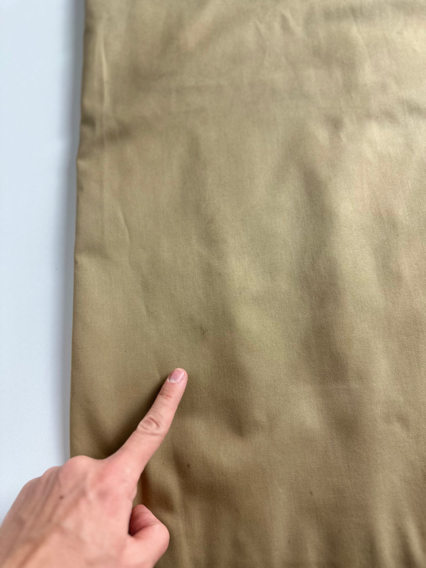 Vintage Burberry Car Coat Beige Size 14 L