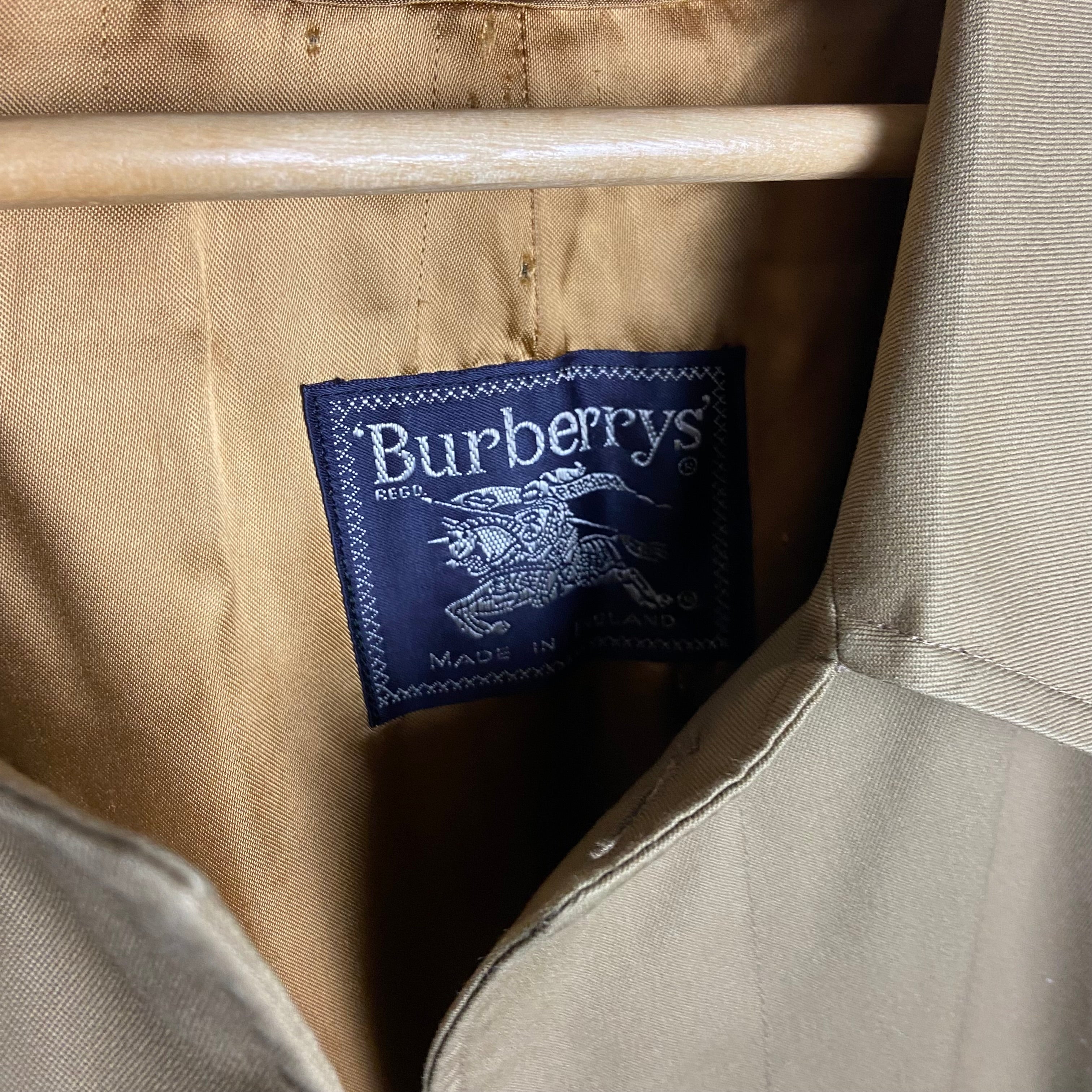 Burberry Trenchcoat Size 54/XL including Inlet