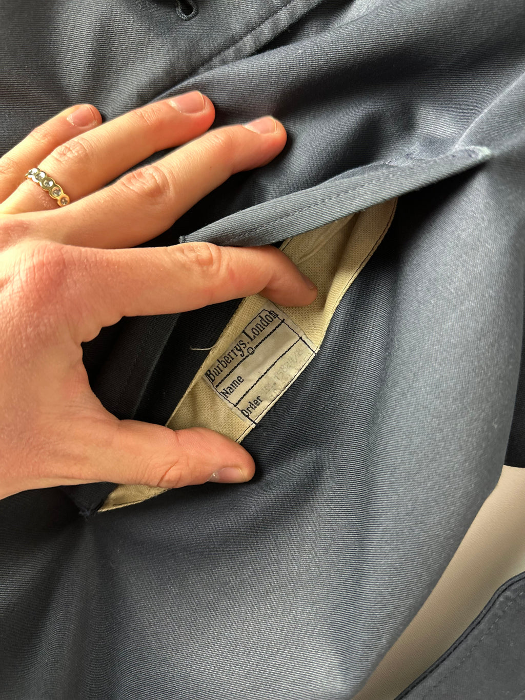 Burberrys Trenchcoat (18/XXL)