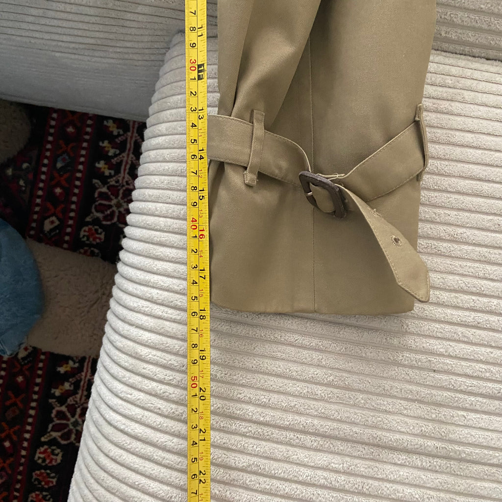 Burberry Trenchcoat Size XL