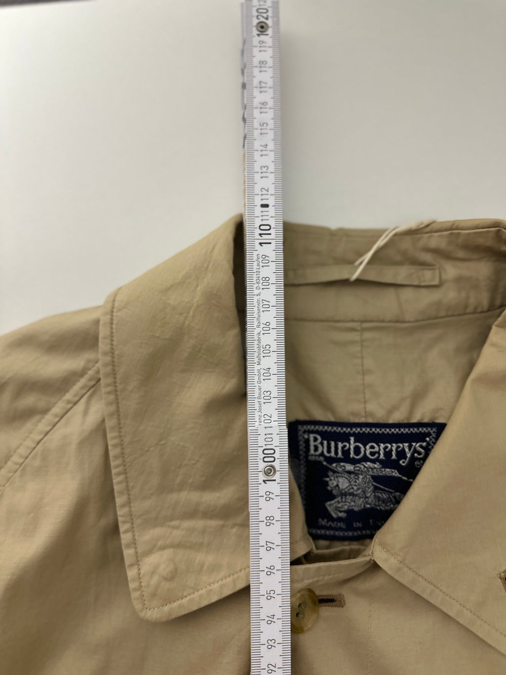 Burberrys Carcoat (48/M)