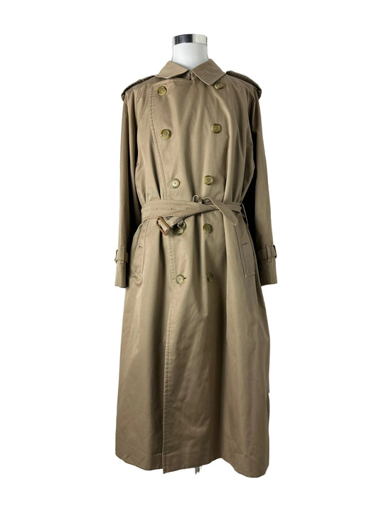 Burberrys Trenchcoat (58/XXL) including Inlet