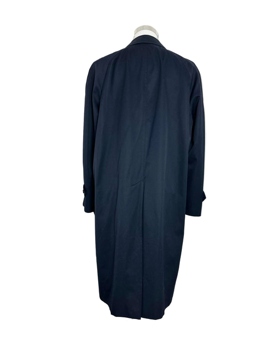 Vintage Burberry Car Coat Size 52 L
