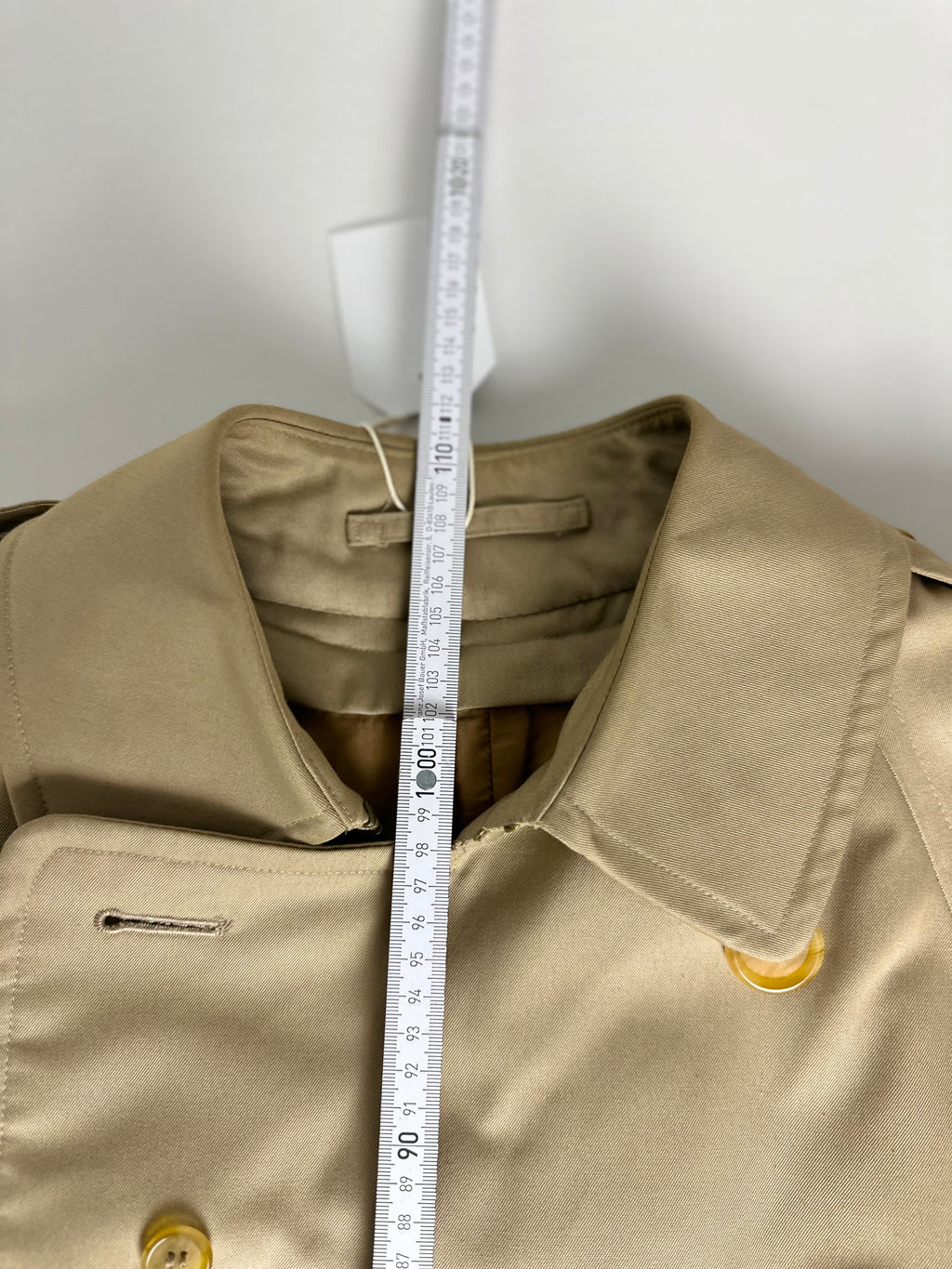 Burberrys Trenchcoat (44/XS) including Inlet