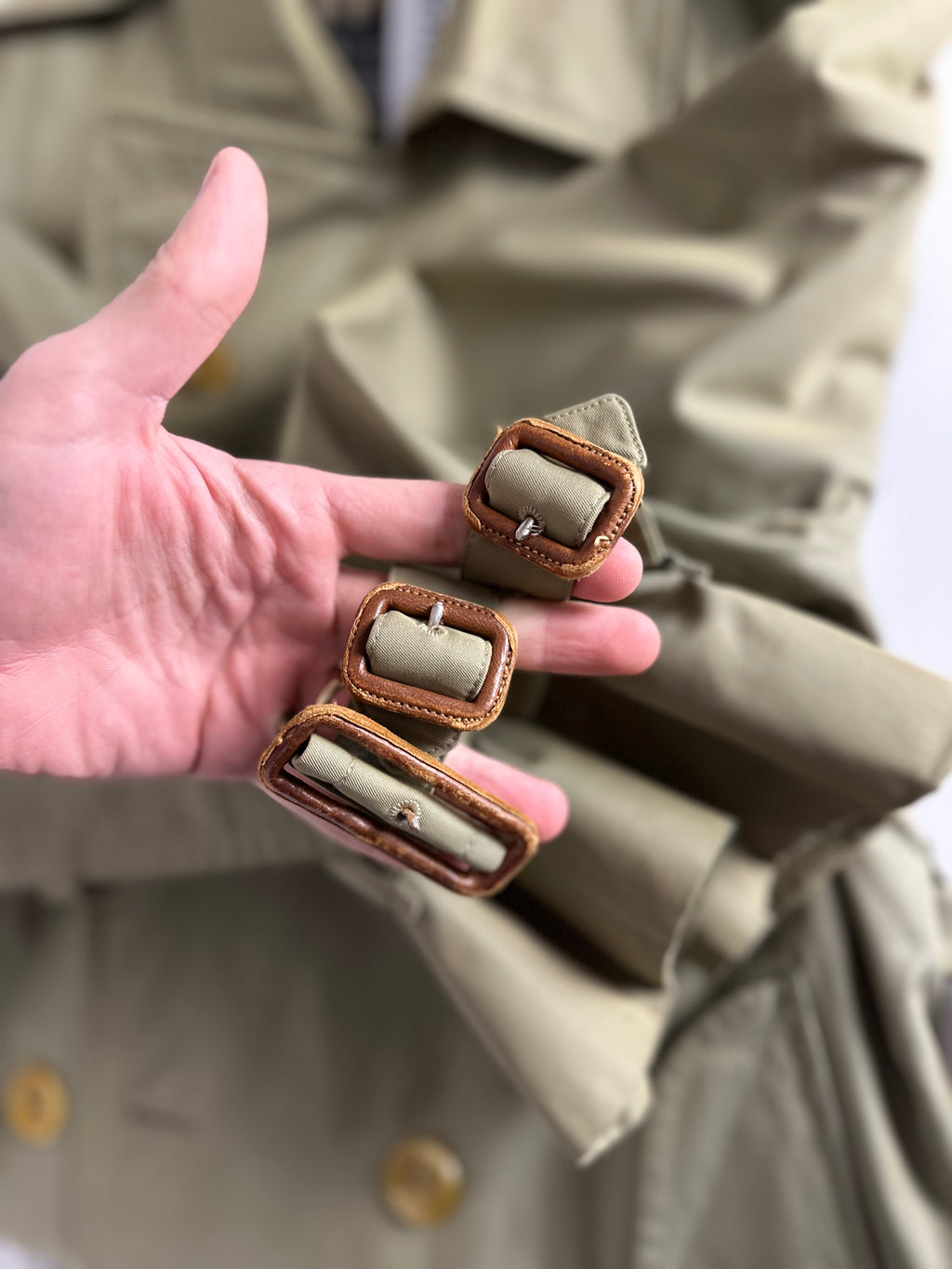 Burberrys Trenchcoat (46/S)