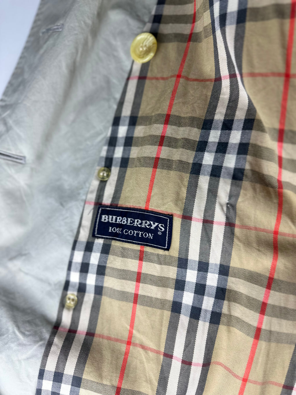Burberrys Trenchcoat (6/XXS)