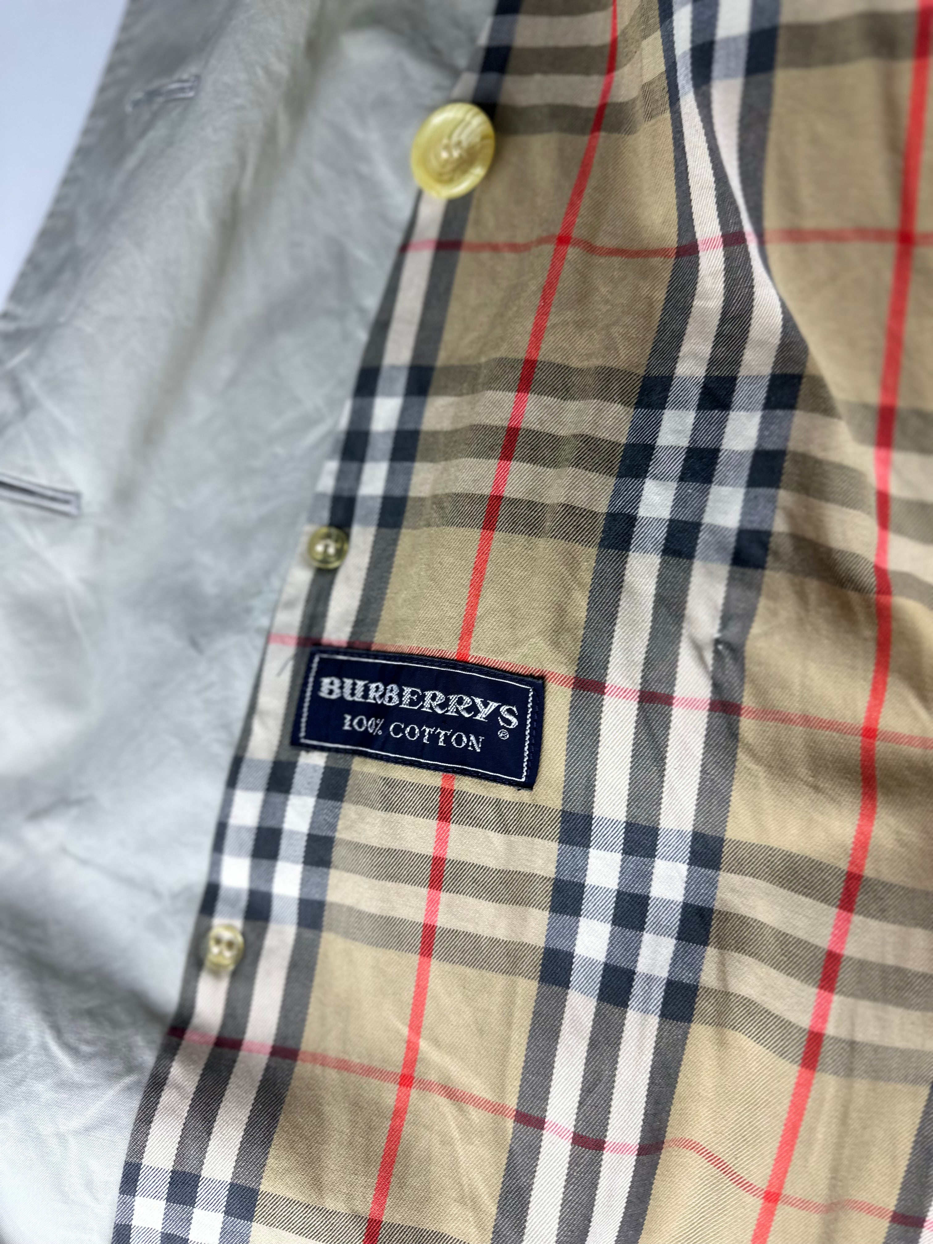 Burberrys Trenchcoat (6/XXS)