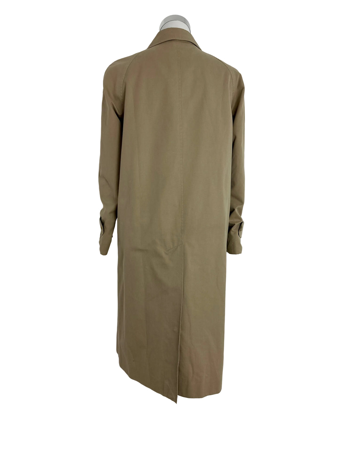 Vintage Burberry Car Coat Beige Size 10 S