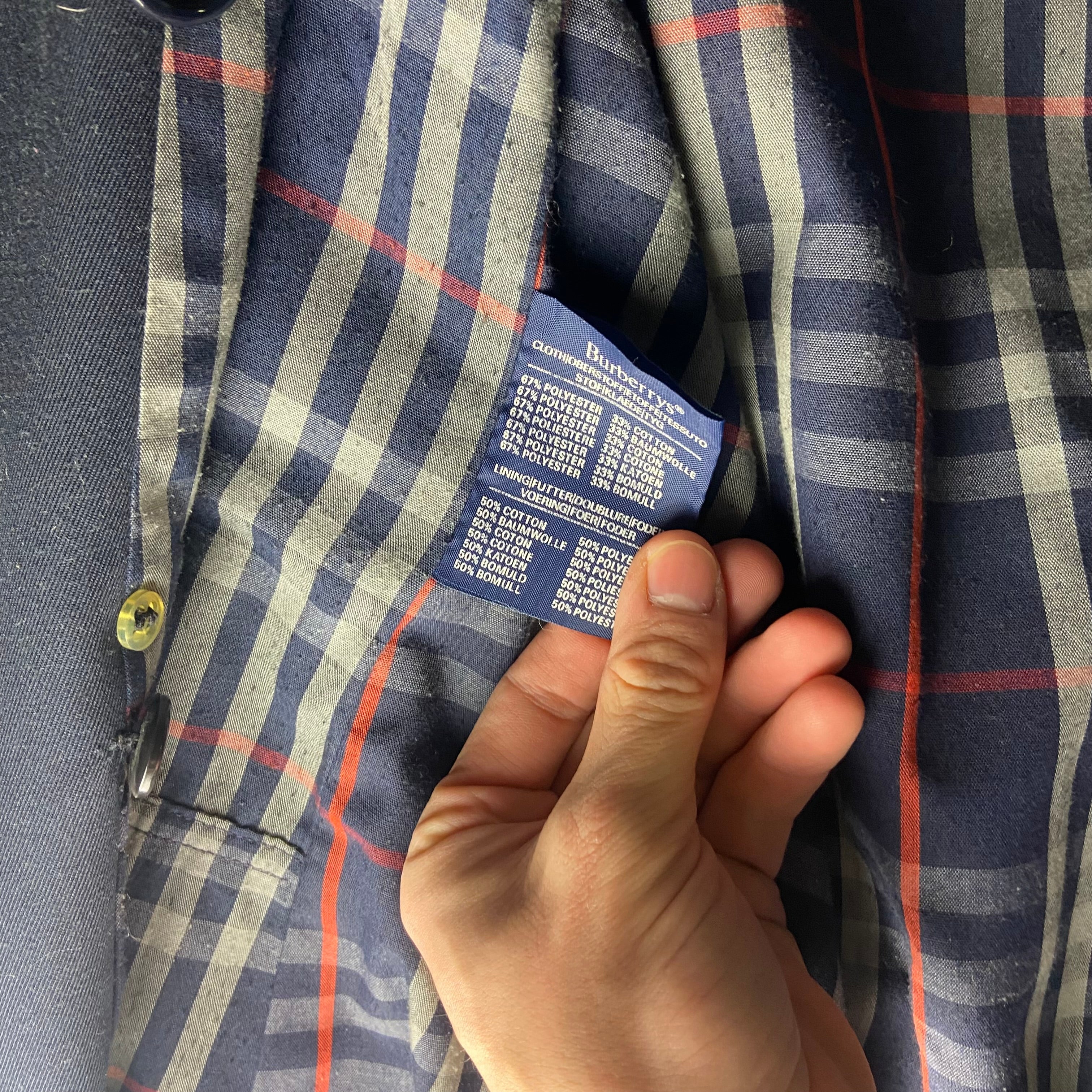 Burberry Trenchcoat Size 12/M