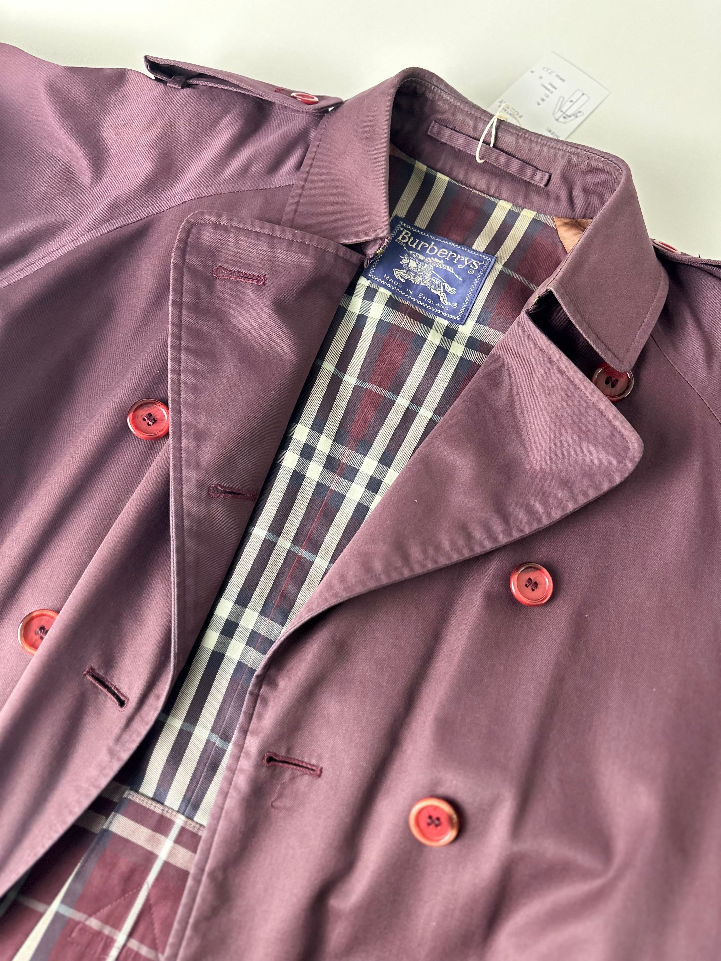Burberrys Trenchcoat (12/M)