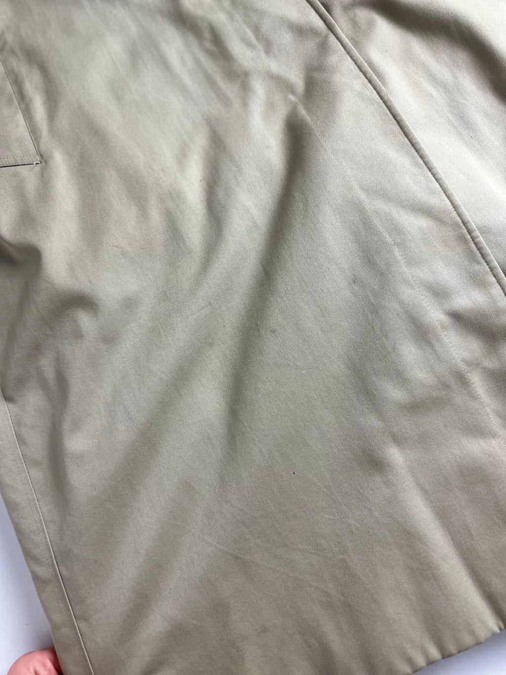 Burberrys Trenchcoat (12/M) including Inlet