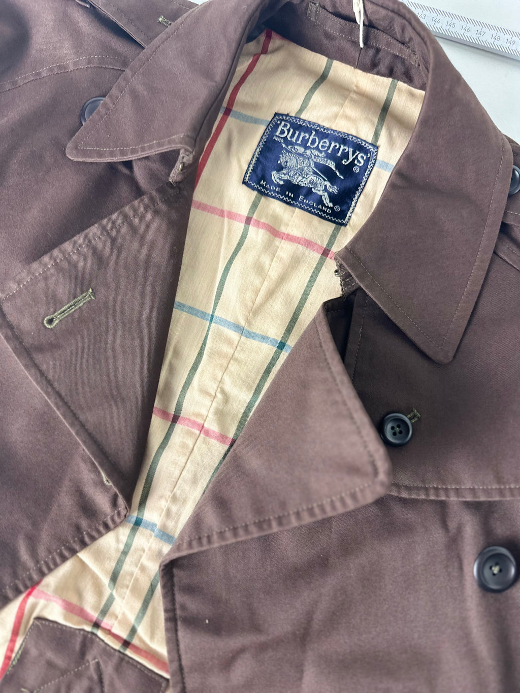 Burberrys Trenchcoat (4/XXXS)