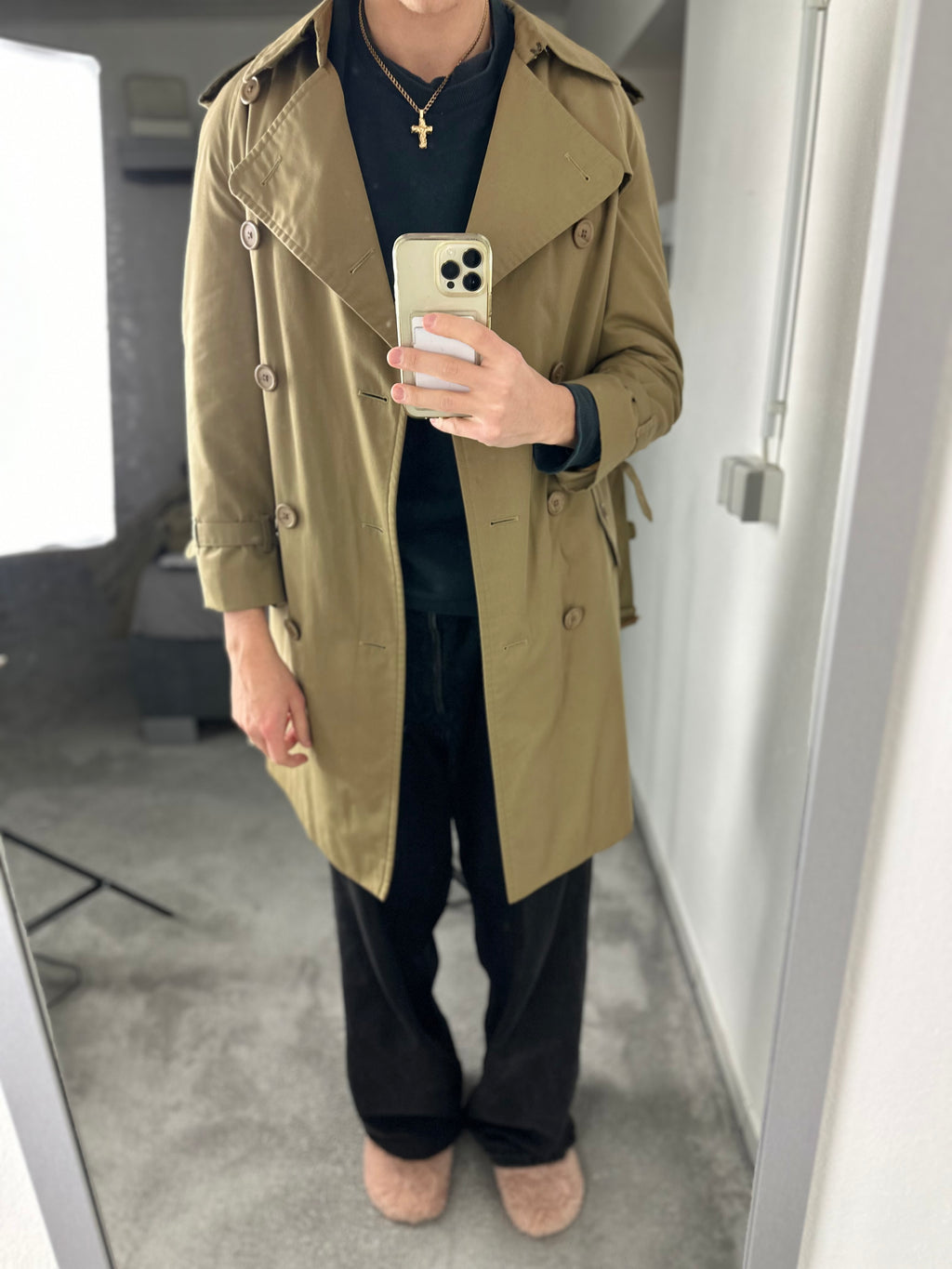 Burberrys Trenchcoat (44/XS)