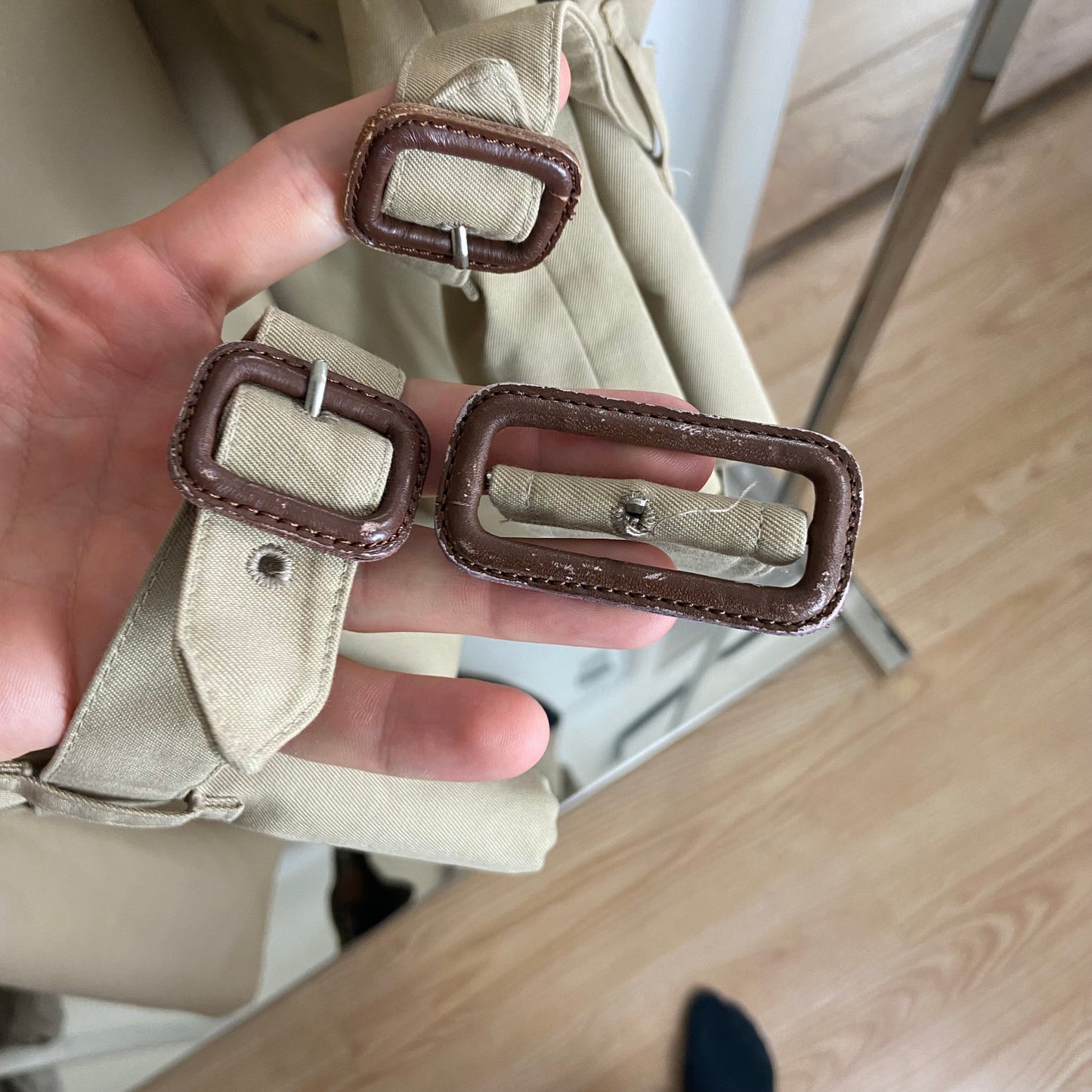 Burberrys Trenchcoat (12/M)