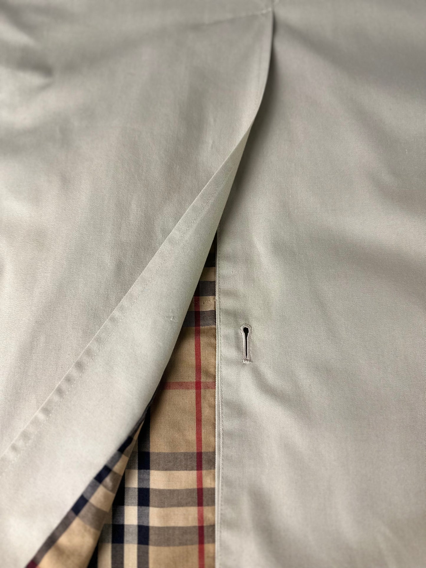 Vintage Burberry Car Coat Size 50 L