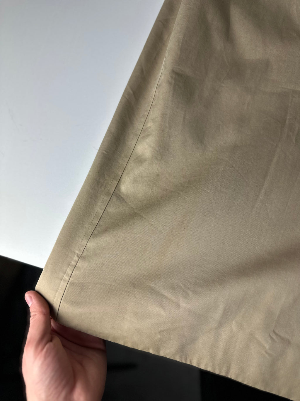 Burberrys Trenchcoat (12/M) including Inlet