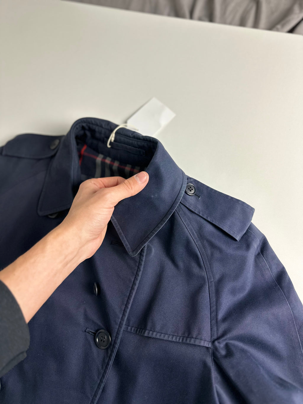 Burberrys Trenchcoat (10/S)