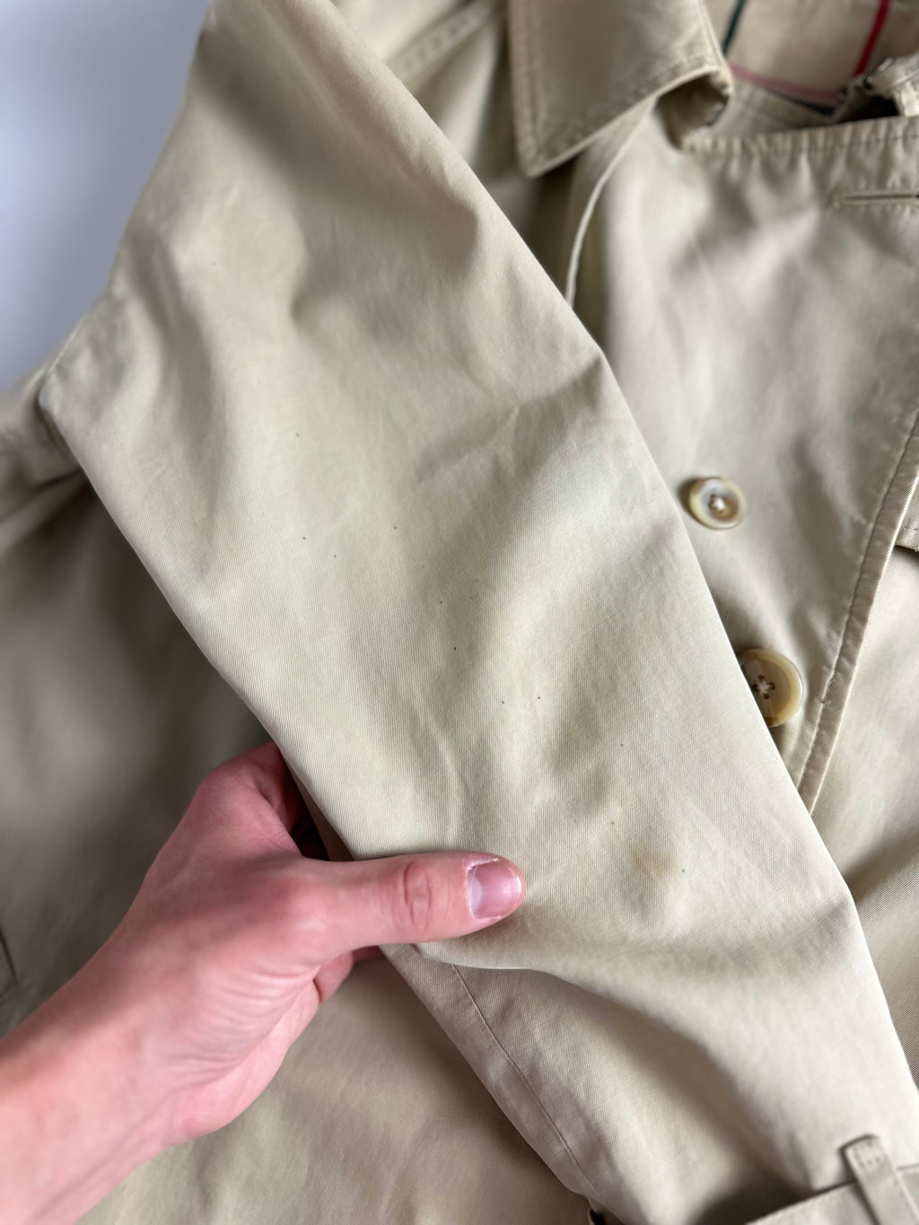 Burberrys Trenchcoat (10/S)