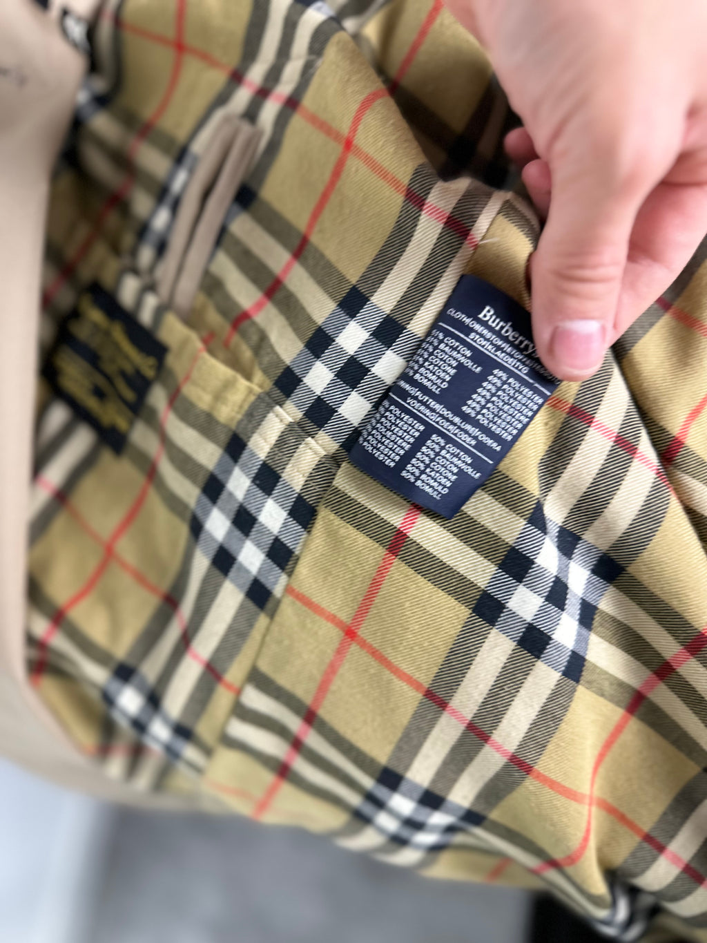 Burberrys Trenchcoat (46/S)