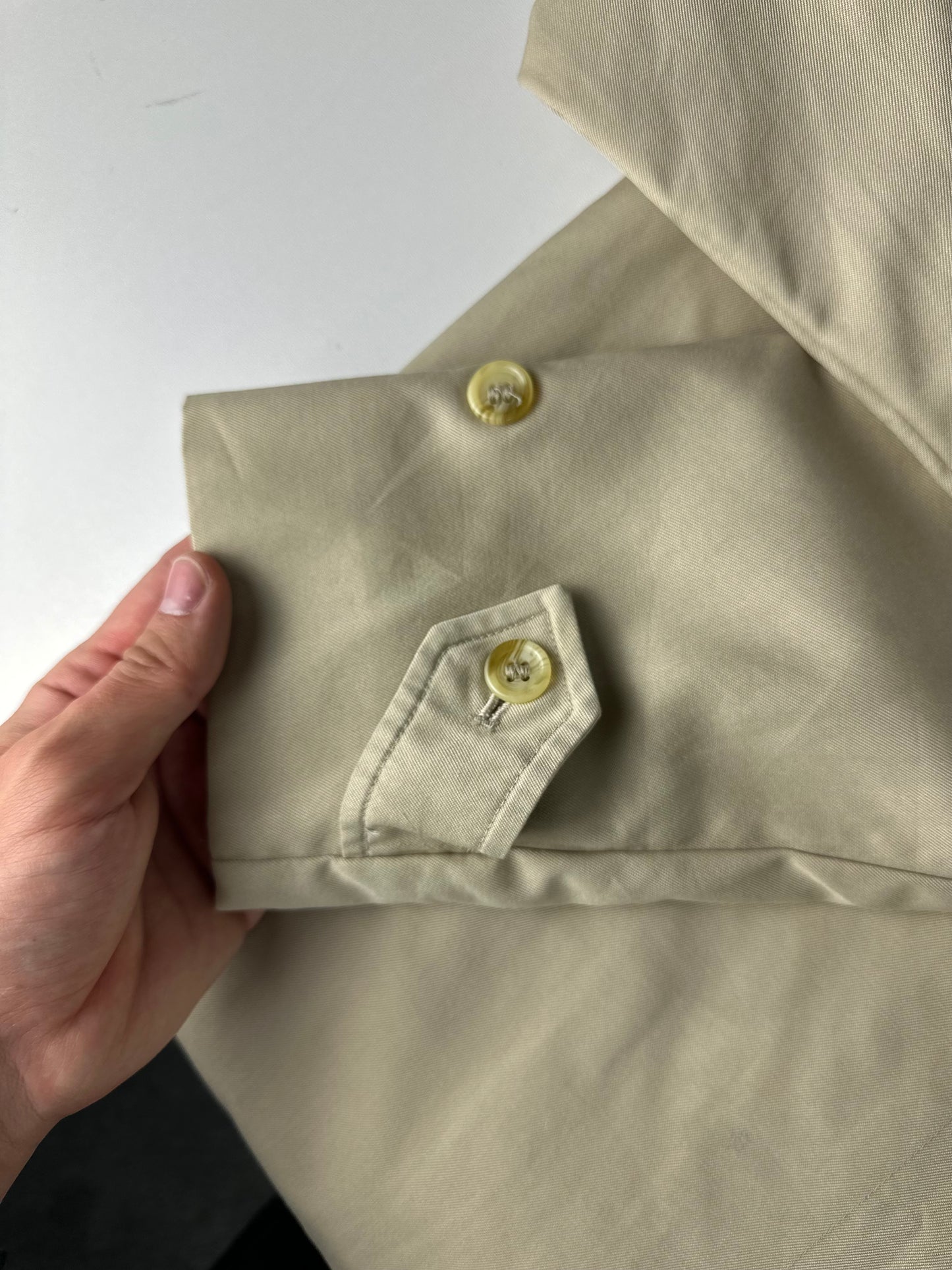 Vintage Burberry Car Coat Size 6 XXS