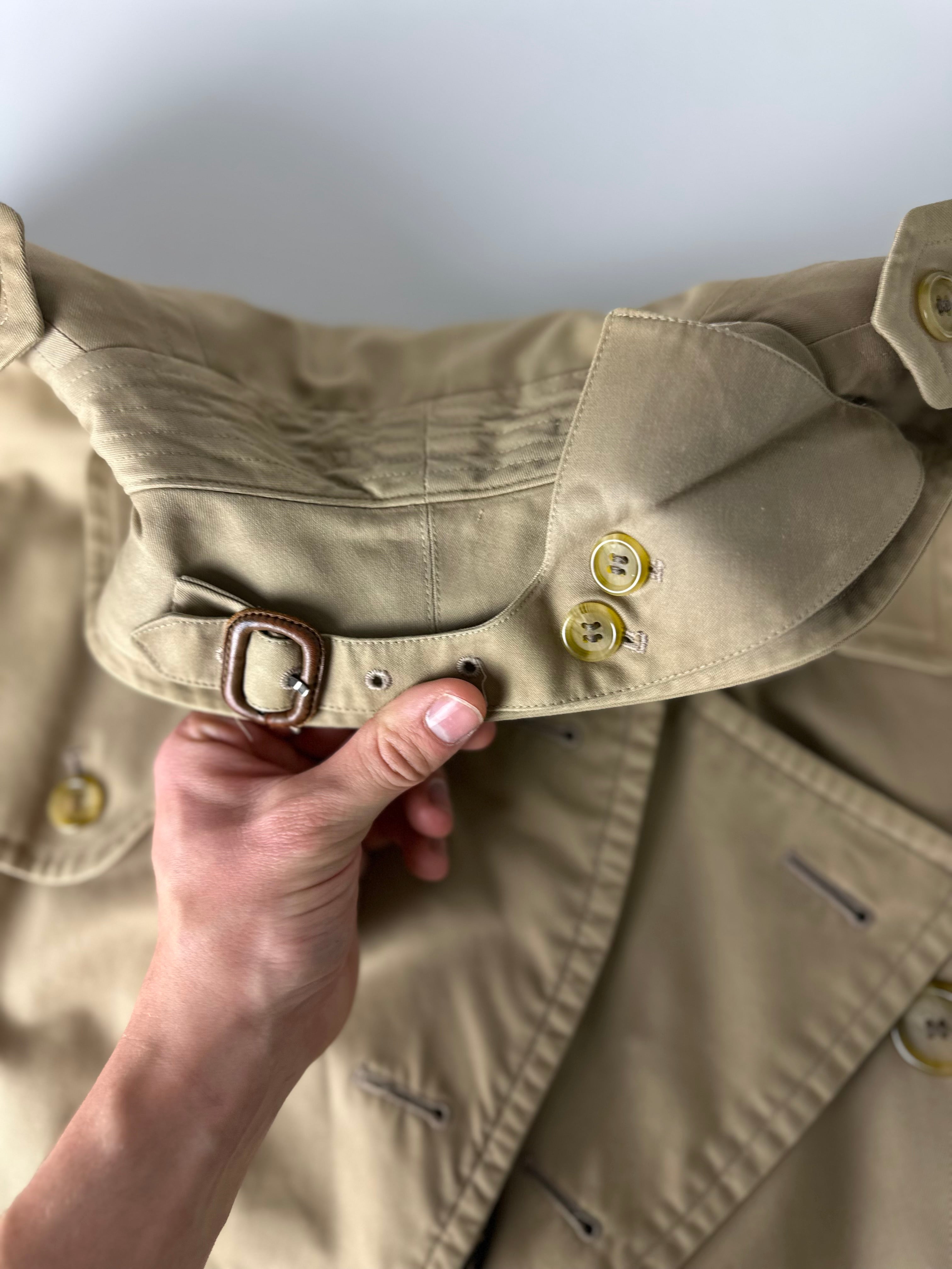 Burberrys Trenchcoat (54/XL) including Inlet