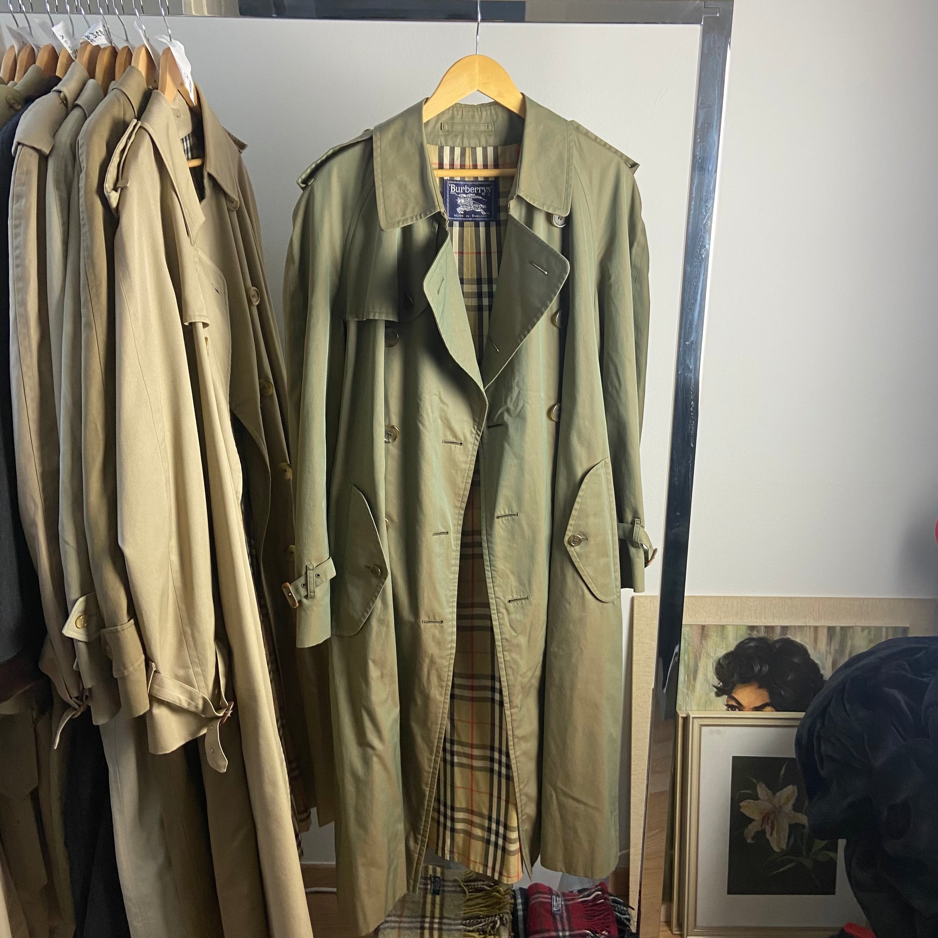 Burberry Trenchcoat Size 50/L
