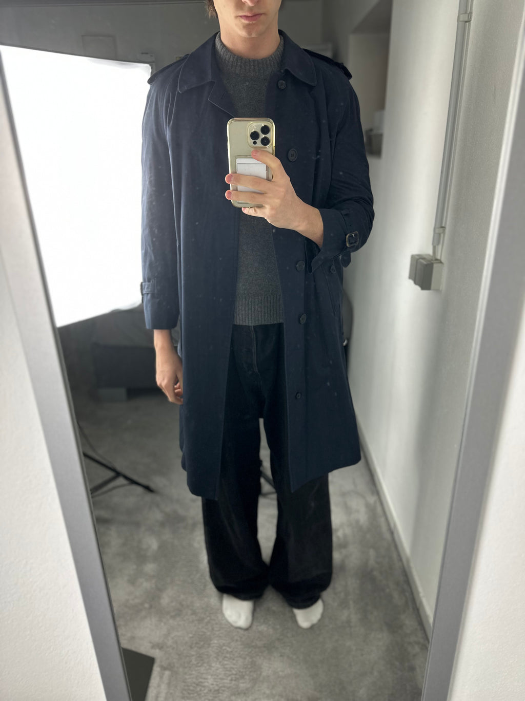 Burberrys Trenchcoat (46/S)