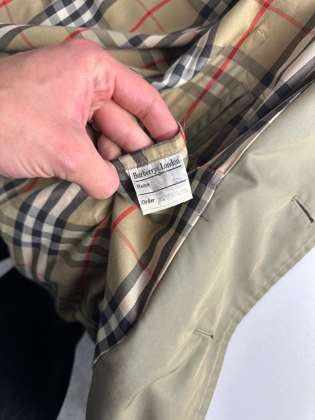 Burberrys Trenchcoat (46/S)