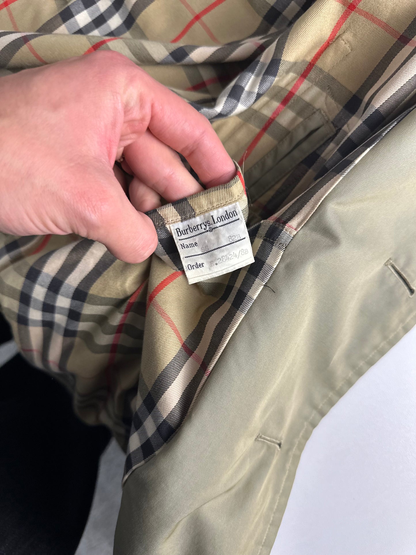 Burberrys Trenchcoat (46/S)