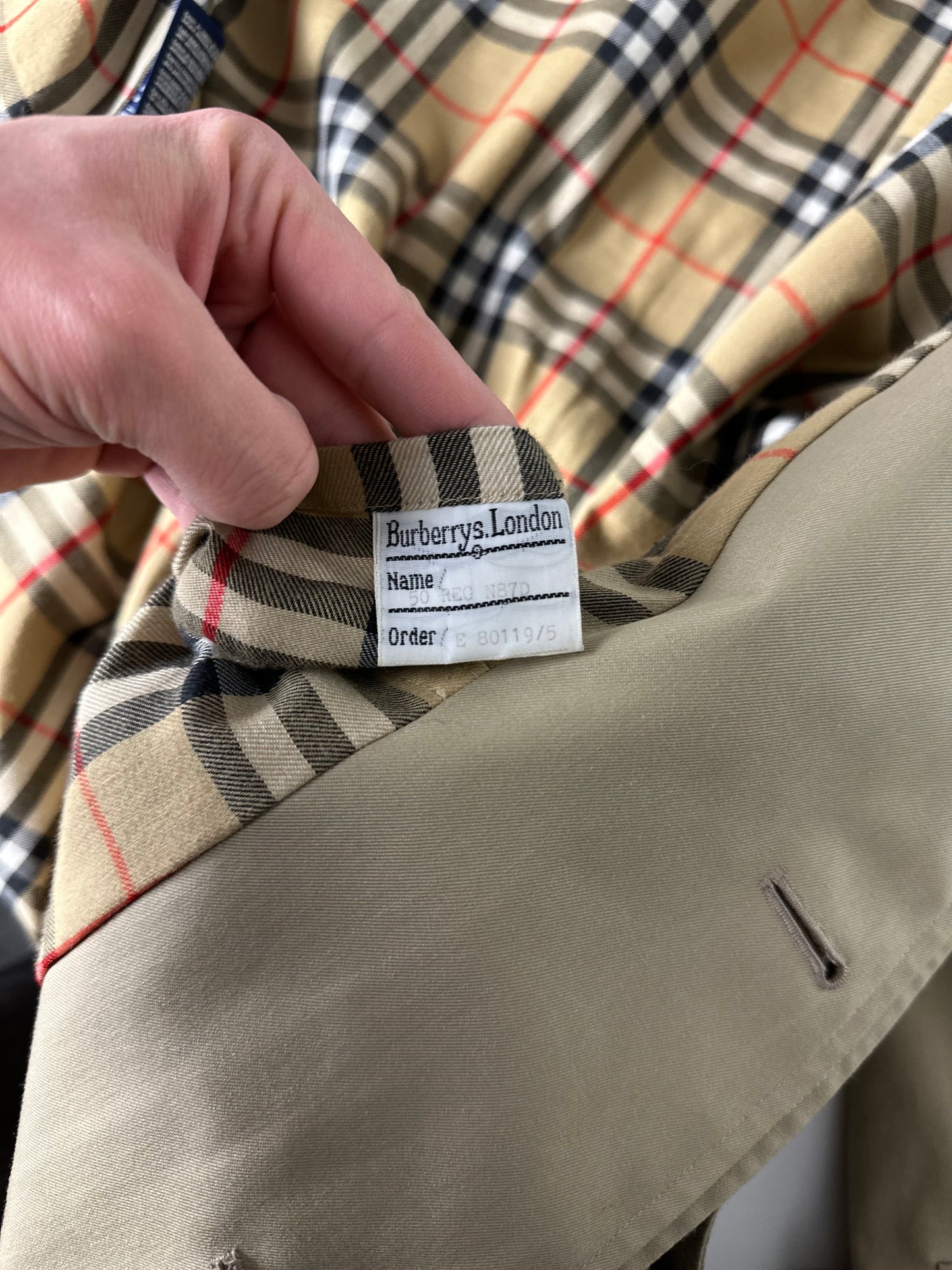 Burberrys Trenchcoat (50/L)