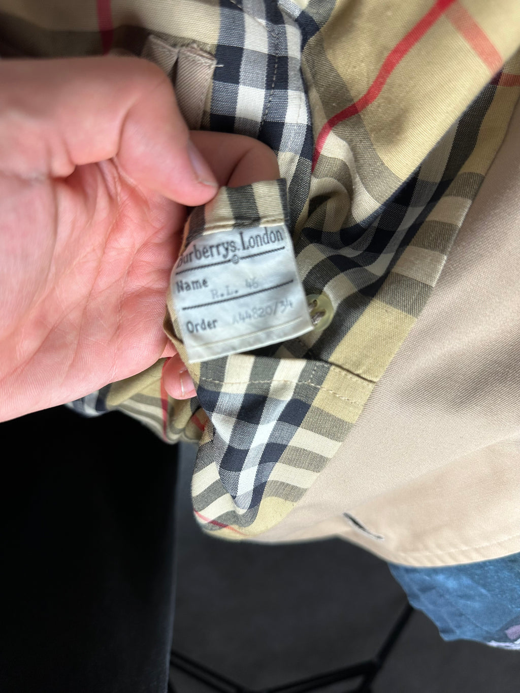 Burberrys Trenchcoat (46/S)