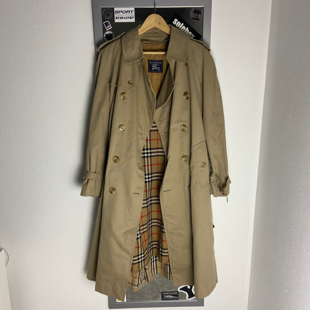 Burberry Trenchcoat Size 48/M including Inlet