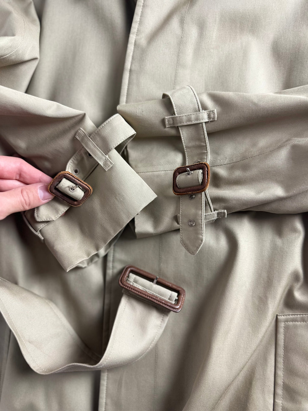 Burberrys Trenchcoat (10/S)