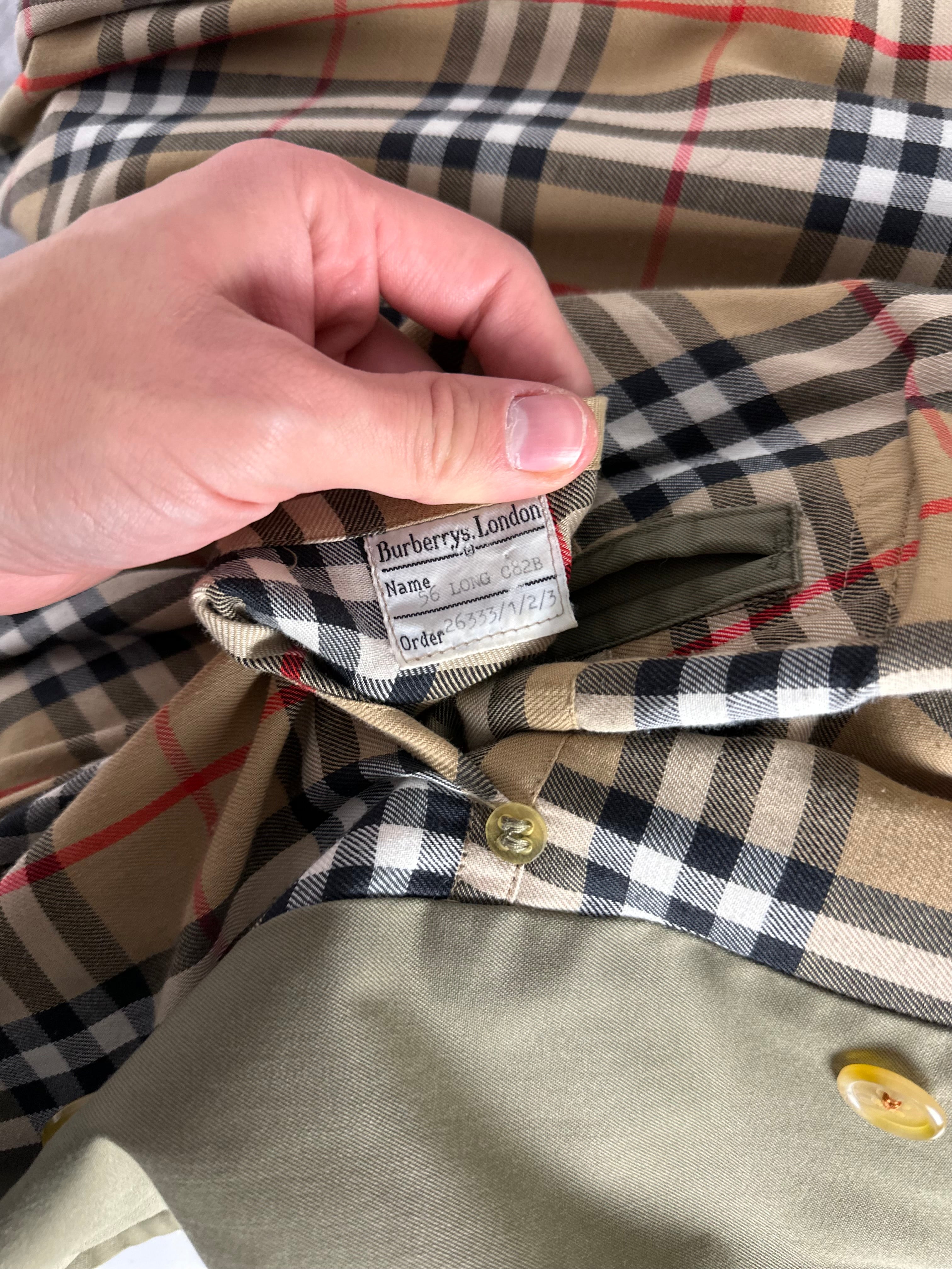 Burberrys Trenchcoat (56/XL)