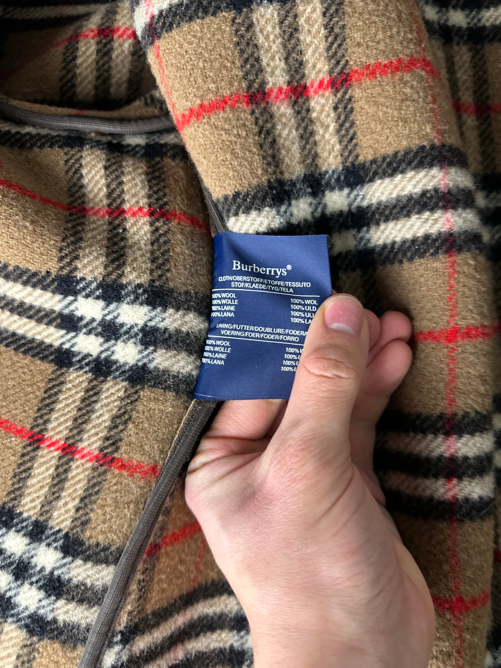Burberrys Duffle Coat (16/XL)