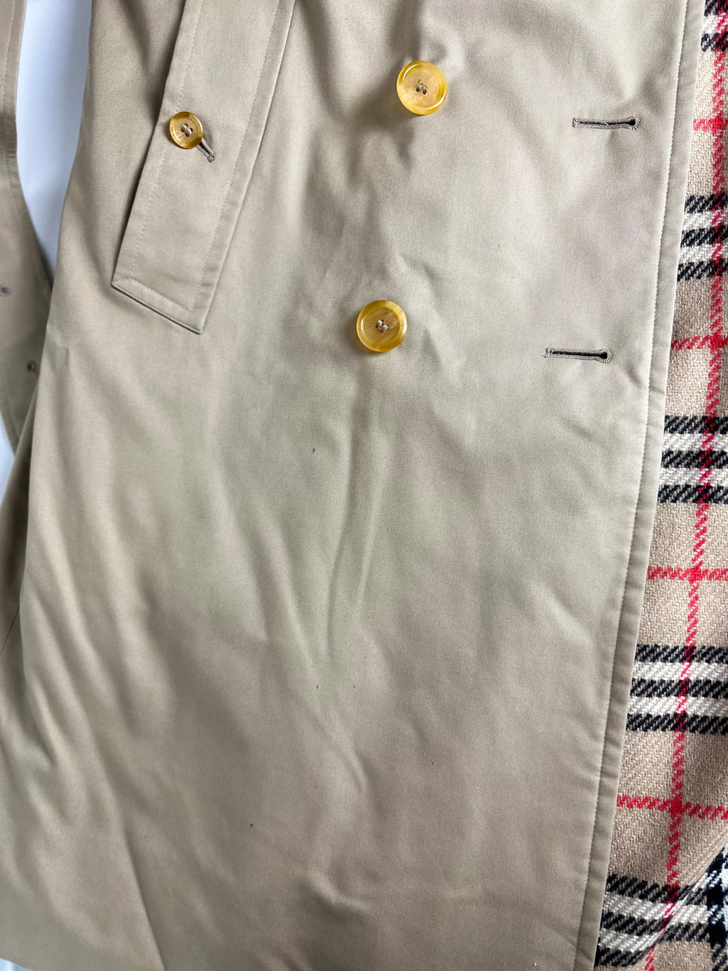 Burberrys Trenchcoat (44/XS) including Inlet