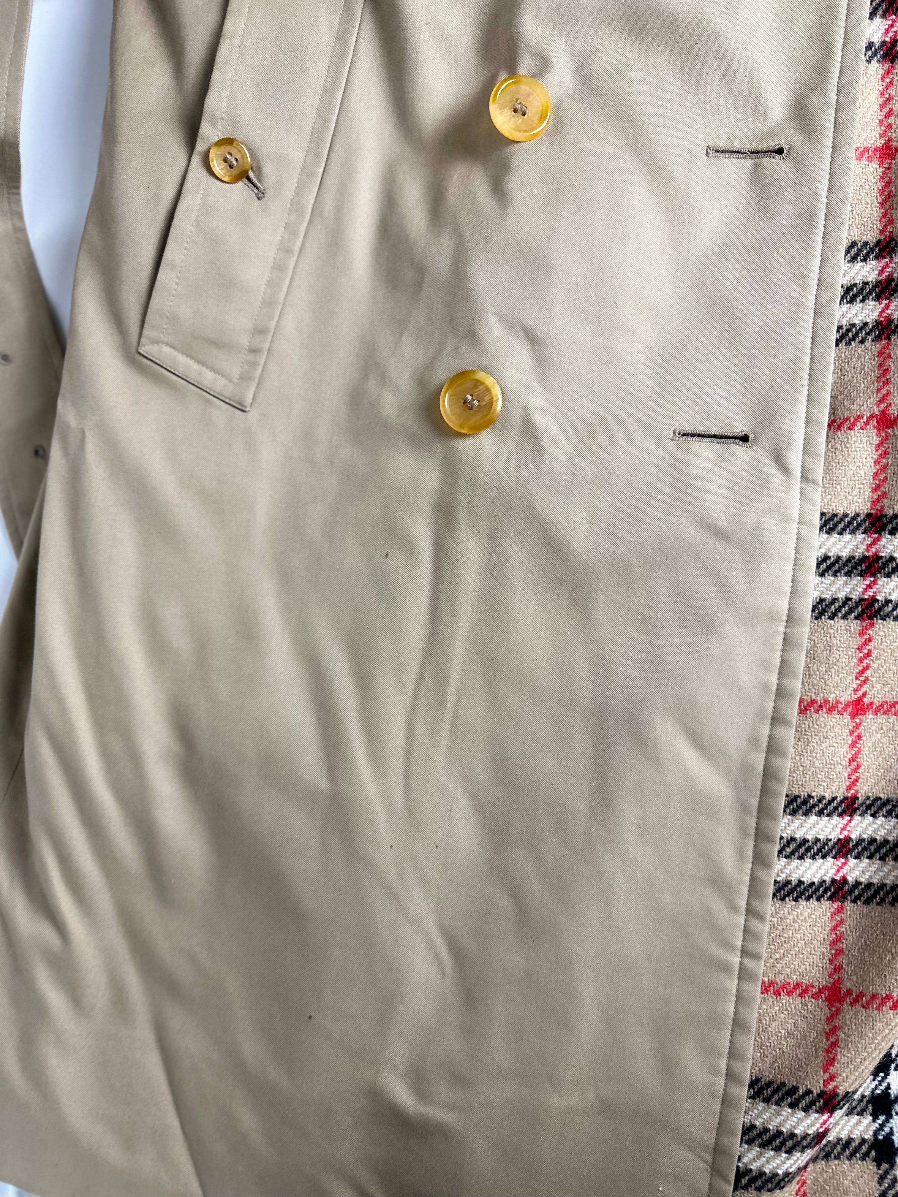 Burberrys Trenchcoat (44/XS) including Inlet