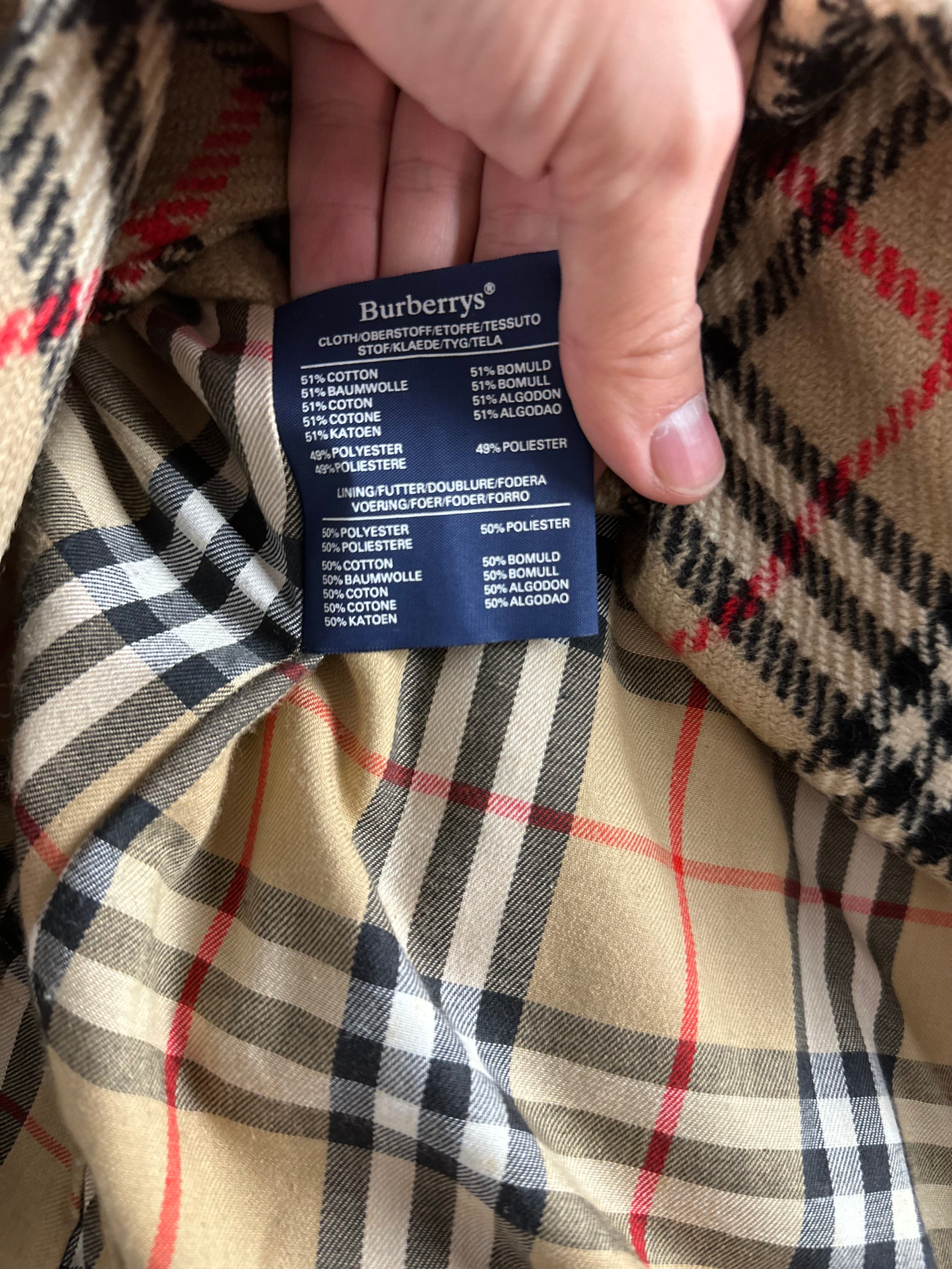 Burberrys Carcoat (52/L) including Inlet